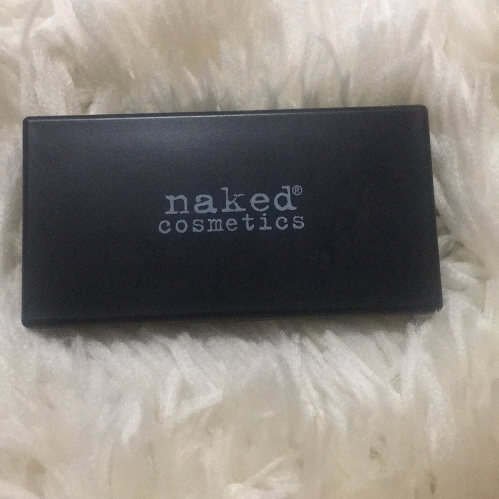 Naked Cosmetics Eyeshadow Trio